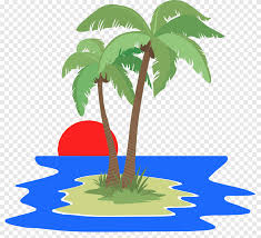 You can color the beach with the help of the wtercolors or the crayons. Arecaceae Tree Drawing Tree Beach Leaf Png Pngegg
