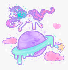 Walking unicorn hd clipart background with pink hair. Transparent Unicorn Png Transparent Magic Pastel Png Download Transparent Png Image Pngitem