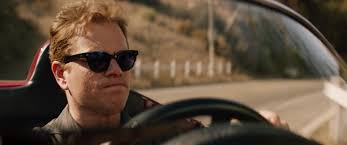 He's starring in a new film about the race between automobile companies ford and ferrari to win. Spectaculars Benjamin Sunglasses Worn By Matt Damon As Carroll Shelby In Ford V Ferrari 2019
