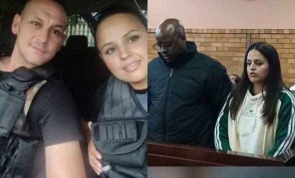 Juan Maree Eksteen joins suspended EMPD Deputy Chief Julius Mkhwanazi and four others in the dock. She is the sixth suspect in the 2022 murder of Emmanuel Mbense. Eksteen was in a