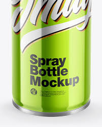 Download 45 Matte Aerosol Can Psd Mockup Yellowimages Yellowimages Mockups
