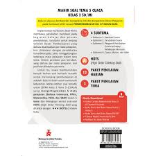 Soal tema 5 kelas 3 cuaca. Mahir Soal Tema 5 Cuaca Kelas 3 Sd Mi Free Bubble Wrap Shopee Indonesia