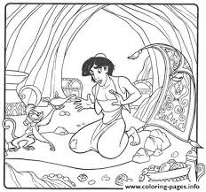 Arshi on june 11, 2019. Abu Gives Magic Lamp To Aladdin Disney Coloring Pages0c24 Coloring Pages Printable