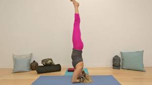 Excellent support is essential for a stable sirsasana. Explore The Anatomy And Correct Alignment Of Headstand Pose Gaia