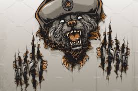 Aggressive Bear Aggressive Bear Cute