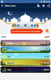 Dapatkan waktu shalat islami di ipoh. About Waktu Solat Penggera Azan Google Play Version Apptopia