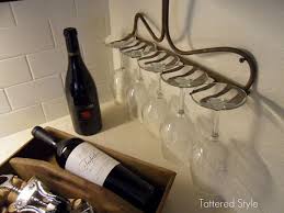 Rateau A Contre Emploi Porte Verre A Vin Porte Verre Rangement Decoratif