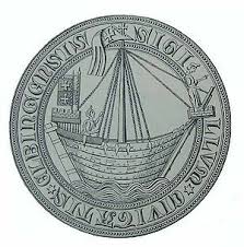 Seal Of The City Of Elbing From 1350 Sigillum East West Prussian Addressbooks Elbing Koga Medieval