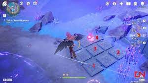 This walkthrough will show the location and solution of the underground ship relay stone puzzle in seiraimaru (seirai island). Amakumo Peak Puzzle Seirai Island Genshin Impact