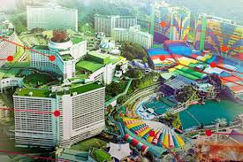 At the outdoor theme park: Resorts World Genting Preparing For Relaunch But Development Of Outdoor Theme Park Delayed Iag