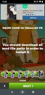 Build, destroy, survive, and cherish in this wondrous world. Squid Game Mod Master For Mcpe 1 3 3 Download For Android Apk Free