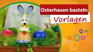 Osterhasen vorlagen zum ausdrucken kostenlos | kinder ausmalbilder. Osterhasen Basteln Vorlagen Min Video Trendmarkt24 Osterbasteln Youtube