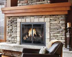 Simple to install in 3 easy steps, these fireplace doors add warmth, elegance and safety to your hearth and are fully assembled. Fireplace Mesh Doors Screens Curtains Hi Tech Appliance