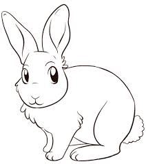 Cute Rabbit Color Pages To Print Bunny Coloring Pages Rabbit Colors Bunny Drawing Our easter coloring pictures may be used at home or in the classroom. bunny coloring pages