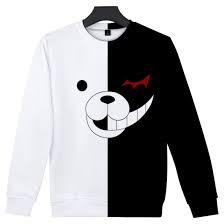 Anime Danganronpa Monokuma 3d Printed Sweatshirt Animation Sport Pullover Sweater Anime Clothing Merch N0488 In 2020 Anime Hoodie Sweatshirts Danganronpa Monokuma