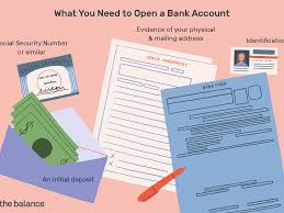 Utilization and purpose of templates: How To Open A Bank Account