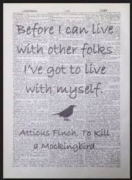 These to kill a mockingbird quotes are all printed on premium quality fine art print material with a smooth, clean finish. Amazon Com Parksmoonprints To Kill A Mockingbird Atticus Finch Quote Vintage Dictionary Page Wall Art Bird Quirky Posters Prints