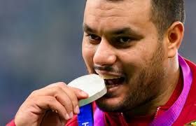 Bronze Medalist Hajar Saad Saeed Alkhaldi Editorial Stock Photo