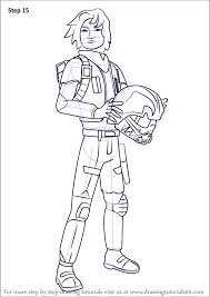 Coloring pages of star wars rebels, from the creators of the real star wars and from disney xd. Learn How To Draw Ezra Bridger From Star Wars Rebels Star Wars Rebels Step By Step Drawing Tutorials