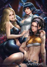 The Smokin Sexy Styled Ladies of DMC 5. By NeoArtCorE : r/DevilMayCry