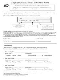 browse our sample of payroll direct deposit authorization form template statement template power of attorney form templates