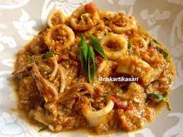 Resep Cumi Saus Padang Oleh Riska Kartika Sari Resep Resep Resep Masakan Resep Makanan