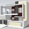 Duplex house plan has this huge variety of dimension that can be easily used for a nice duplex home, here are some examples of that, 30x40 sqft duplex small house, 30x50 sqft duplex home plan, 40x50 sqft duplex house design, 40x60 sqft, duplex villa, 50x50 sqft duplex house map, and 60x60 sqft duplex bungalow plan. 1