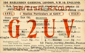If you make a mistake when filling out a qsl card, throw it away and start over. Qsl Card Wikipedia