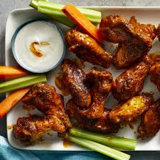Air Fryer Buffalo Wings In 2020 Recipes Air Fryer Recipes Buffalo Wings