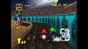 Mario Kart 64 Walkthrough/Gameplay Nintendo64 HD1080p - YouTube