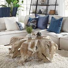 Furniture, sideboards & console tables. Cypress Root Coffee Table Tree Coffee Table Living Room Coffee Table Coffee Table Farmhouse
