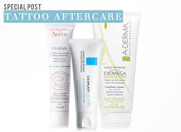Nos coups de coeur sur les routes de france. Care For Your Tattoo Aftercare And Moisturisers