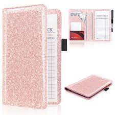 These examples are extracted from open source projects. Amazon Com Server Book 2020 Edition Acdream Waiter Book Server Wallet Server Pads Waitress Book Restaurant Waitstaff Organizer Guest Check Book Holder Money Pocket Fit Server Apron Glitter Rose Gold Industrial Scientific