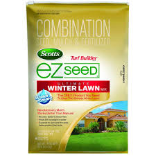 How to grow winter savory. Scotts 40 Lb Turf Builder Ez Seed Ultimate Winter Lawn Grass Mix 17435 The Home Depot