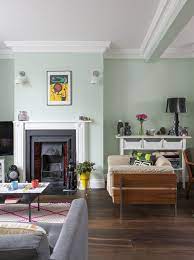 Die Zeit Fur Eine Elegante Wandfarbe Ist Gekommen Mint Farbe Beige Wohnzimmer Mint Farbe Wohnzimmer Farbe