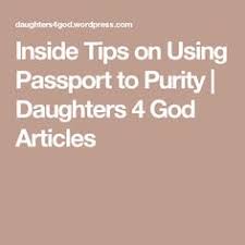 18 Passport To Purity Ideas Purity Passport Parenting Tweens