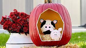 Printable Pumpkin Stencils Cute Pumpkin Carving Creative Pumpkin Carving Pumpkin Decorating