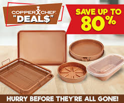 Copper Chef Pan Deals As Seen On Tv Copperchefdeals Com Copper Cookware Copper Chef Cooking Boneless Pork Chops