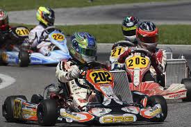 Crg Kf2 Sidney Gomez Ph Crg Press Go Kart Karting Racing