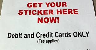 A $6.00 processing fee is assessed by blackhawk bank & trust. Pairing Emissions Test Sticker Renewal Is Convenient For A Fee