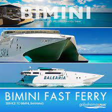 Bimini Fast Ferry Service From Fort Lauderdale To Bimini Bahamas Ferry To Bahamas Bimini Bahamas