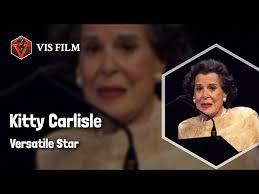 Kitty Carlisle Hart: Multitalented Entertainment Icon