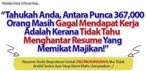 Cara Menulis Resume Dengan Rahsia Resume Kerja Resume Cara