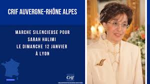 Manifestations à paris pour réclamer justice pour sarah halimi, le 5 janvier 2020. Lyon Une Marche Silencieuse Organisee Par Le Crif Pour Sarah Halimi