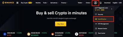How to buy cryptocurrency on binance mobile (phone) app: How To Complete Identity Verification Binance