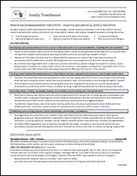 Medical Device Sales Resume Distinctive Career Services