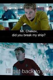 Star Trek Reboot Memes Google Search Star Trek Funny Star Trek Reboot Star Trek 2009