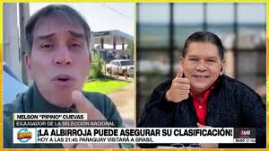 Pipino Cuevas Promete Pozo Artesiano si Paraguay Clasifica