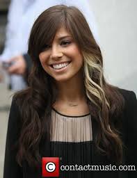 Outside The Itv Studios Hair Blonde Streaks Cool Hair Color