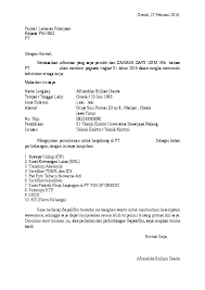 Jika anda membutukan contoh surat lamaran kerja umum, anda bisa coba baca beberapa referensi yang telah kami buat dari text dan dengan gambar. 76 Contoh Surat Lamaran Kerja Di Pt Pwi Jepara